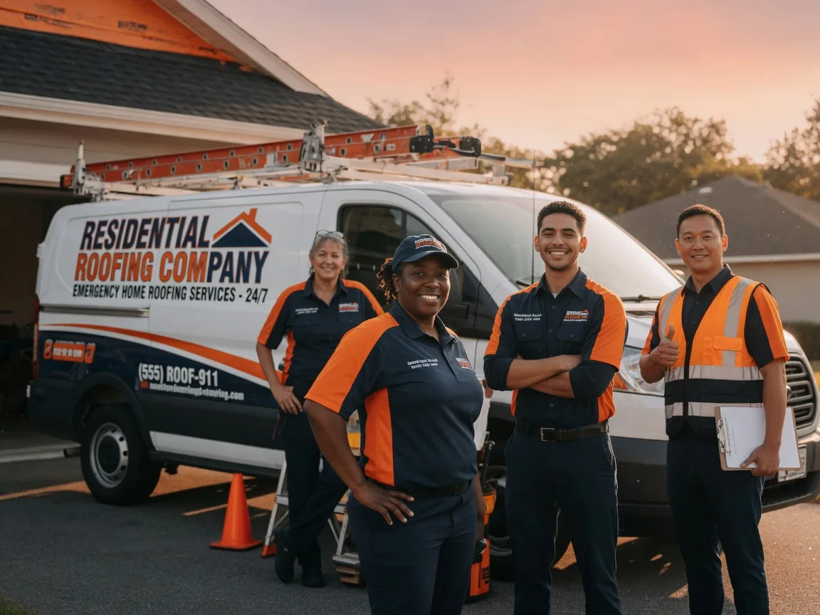 Emergency Roof Repair company in Parkton, NC